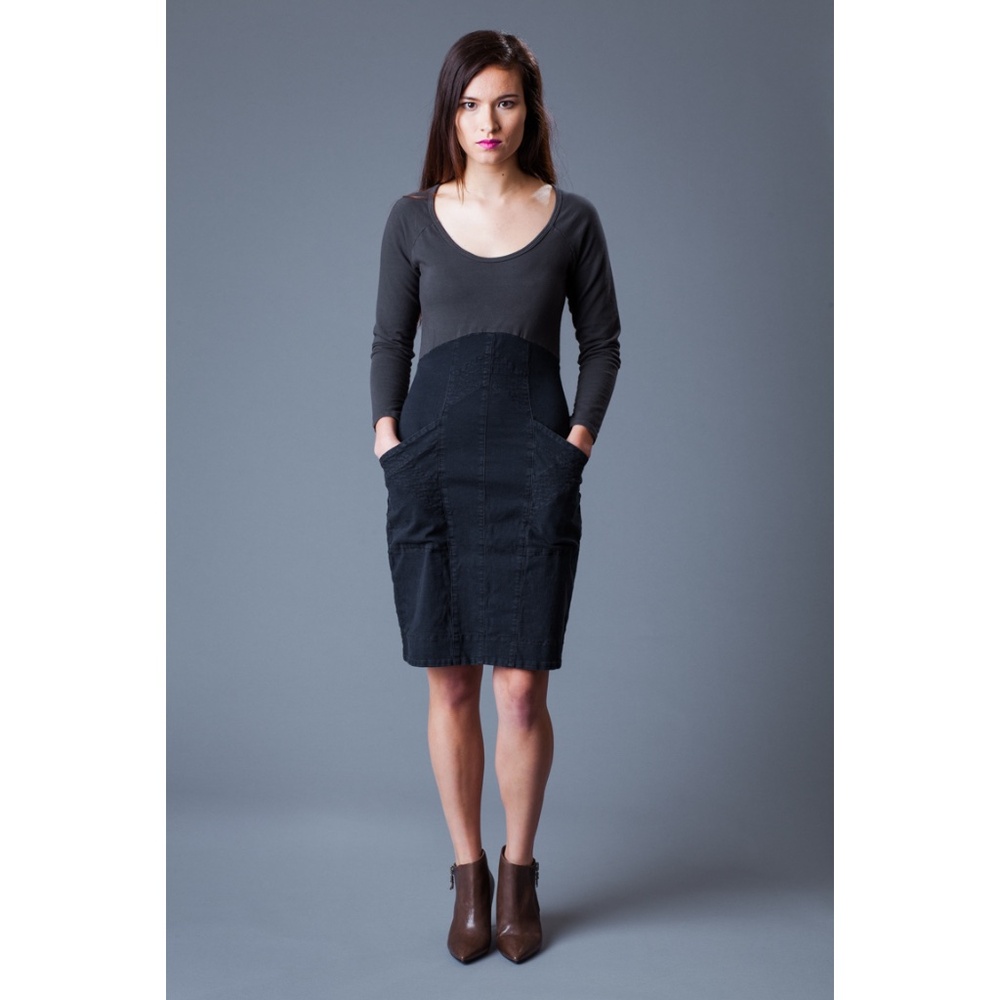 Prairie Underground - Commotion Dress Denim - Size L